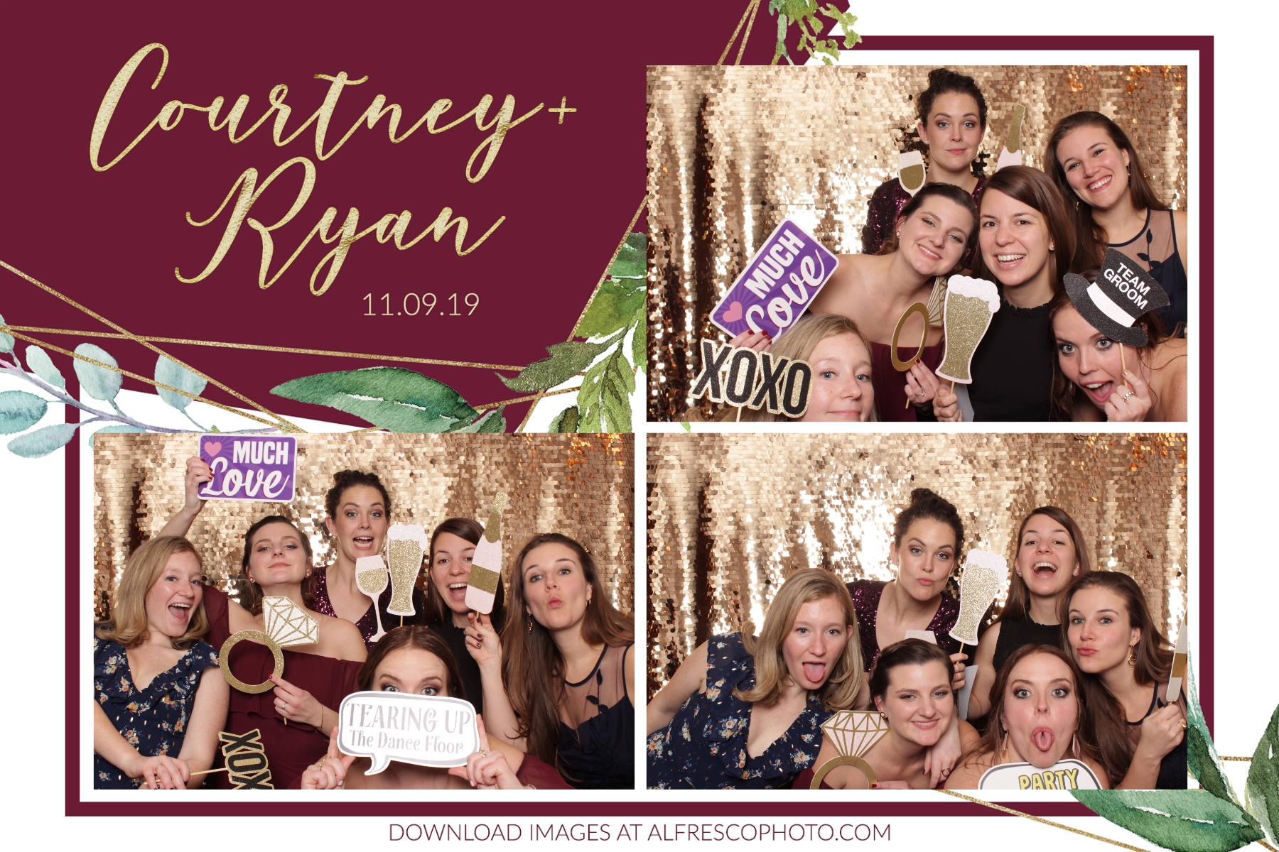 Courtney + Ryan | View more photos from the event at events.alfrescophoto.com/u/AlfrescoPhoto/Courtney-Ryan